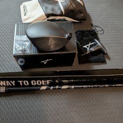 Mint Takomo Ignis Driver 9 Degree 