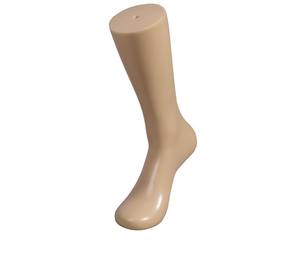 Men’s Mannequin Foot Sock Display