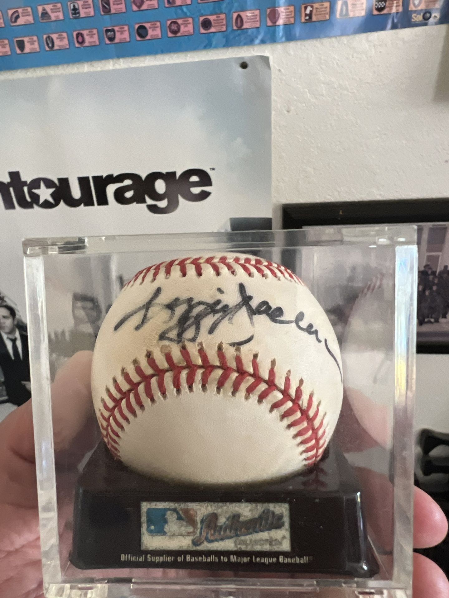 Reggie Jackson Signed Ball