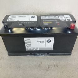 Car batteries