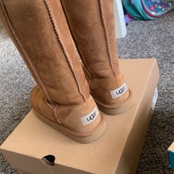 Tall UGG Boots For Kids Size 2