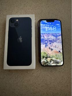 iPhone 13 midnight 128 GB