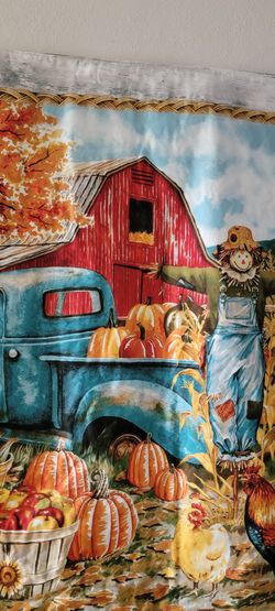 Wall Hangers-1-Fall,2-Halloween, 1-Santa