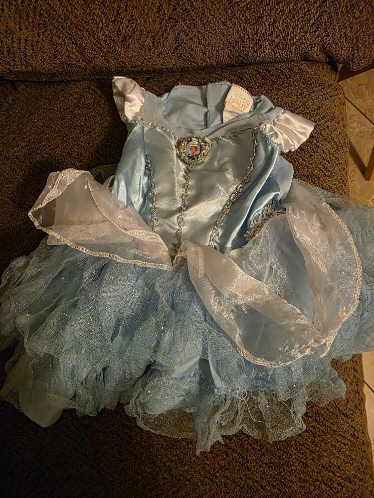 Disney Baby Princess Cinderella Dress