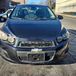 2013 Chevrolet Sonic.