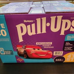 Huggies Pull-ups 4t-5t