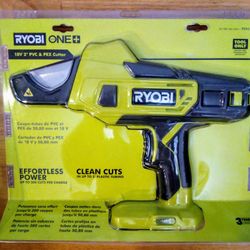 Ryobi ONE+ 18V PVC And PEX Cutter 