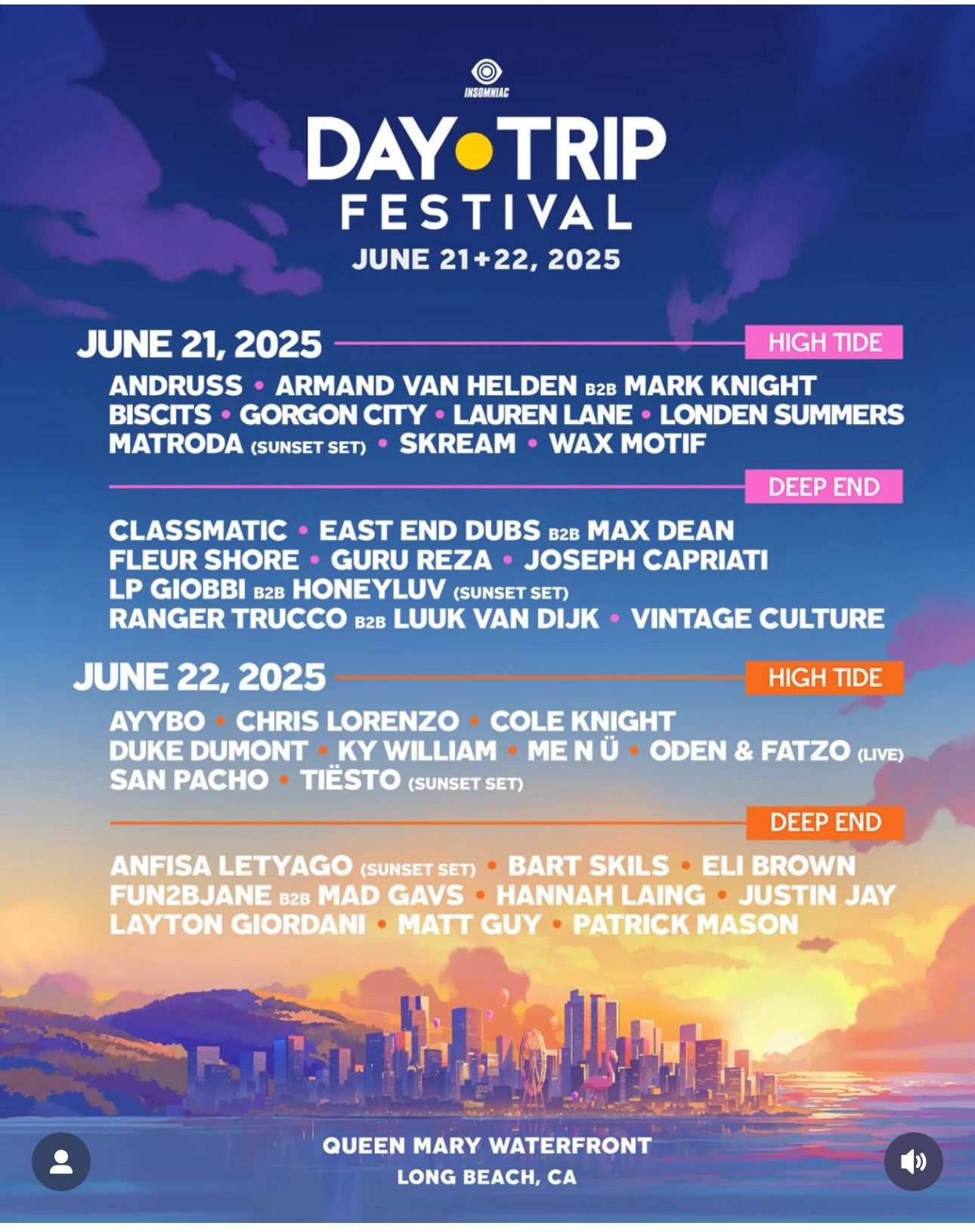 DayTrip 2 Day VIP Wristband