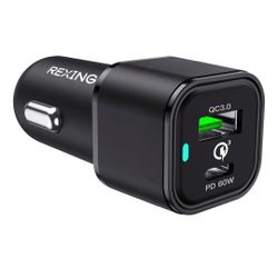 78watt Car Phone And Device Charger