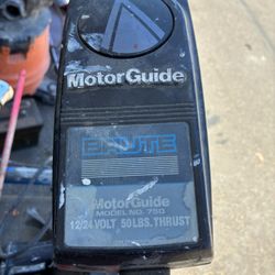 Motor Guide Electric Trolling Motor