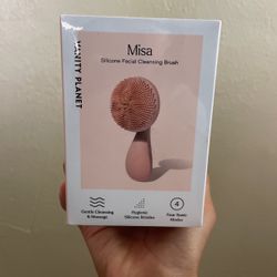 Vanity Planet Misa, Silicone Facial Cleansing Brush