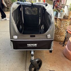 Bike attachment for child or dog