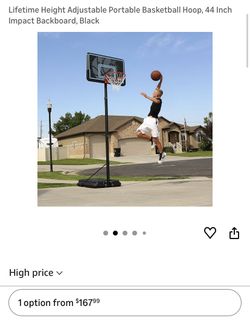Basketball Hoop Read Down