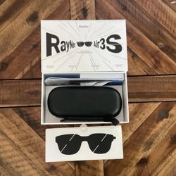 RayNeo Air 3S Smart AR Glasses 201" Micro OLED FHD HueView Screen for Game Movie