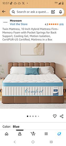 Twin Mattress