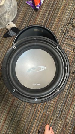 10 inch Alpine sub Type E10