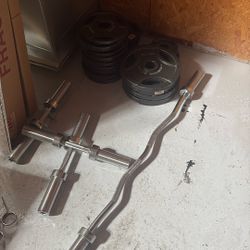 Weights and Bars. 