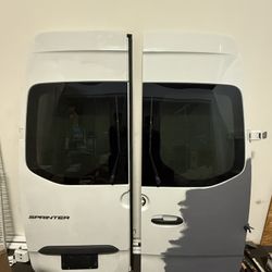 Mercedes Benz Sprinter Rear Doors 