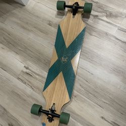 DB CoreFlex Complete Longboard Flex 1