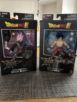 Dragon Ball Z Dragon Stars Figures