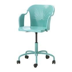 Turquoise swivel desk online chair