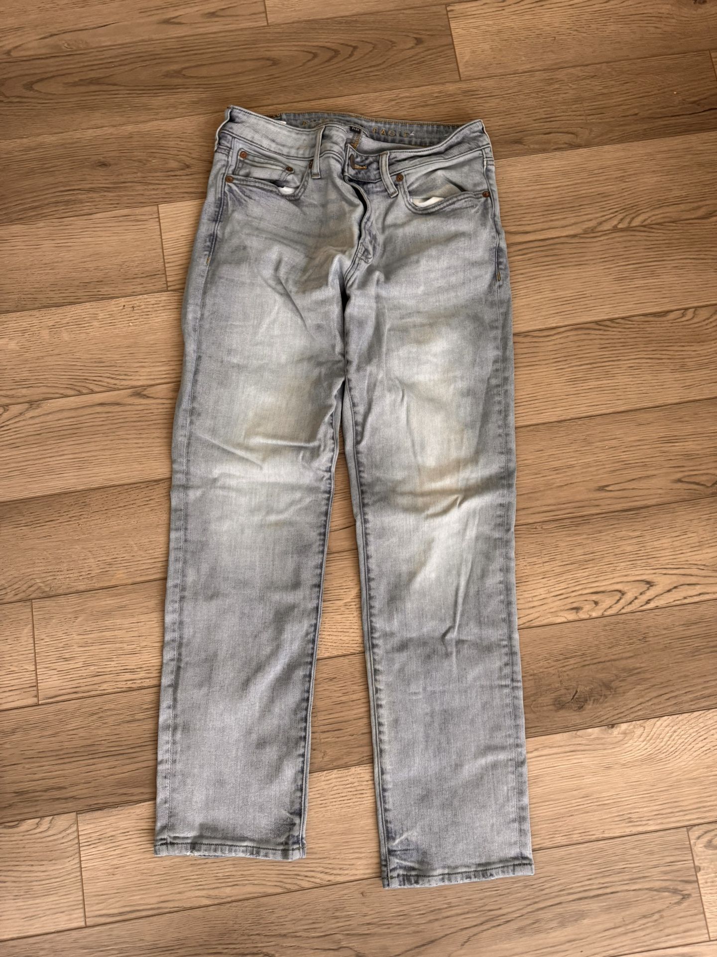 Slim Straight American Eagle Jeans 30/30