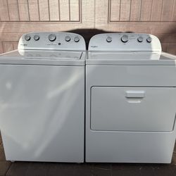 LIKE NEW WHIRLPOOL WASHER AND DRYER