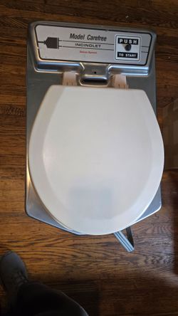 Incinolet Carefree Deluxe Incinerator Toilet