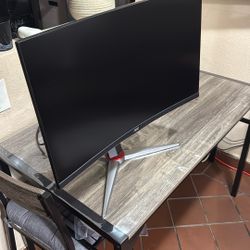 AOC 27 Inch Curved Gaming Monitor 
