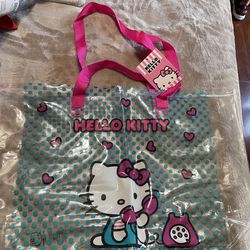 Hello kitty clear bag