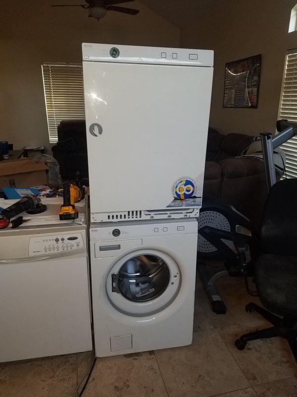 Asko stackable washer /dryer (for parts) for Sale in Las Vegas, NV