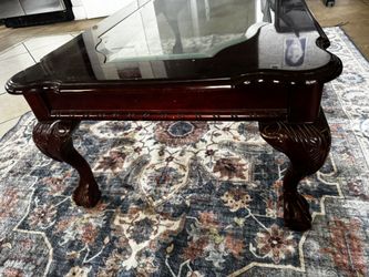 Antique Coffee Table, 8x10 Rugs Included