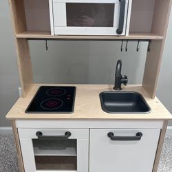 Kids Wooden Kitchen Playset (IKEA)