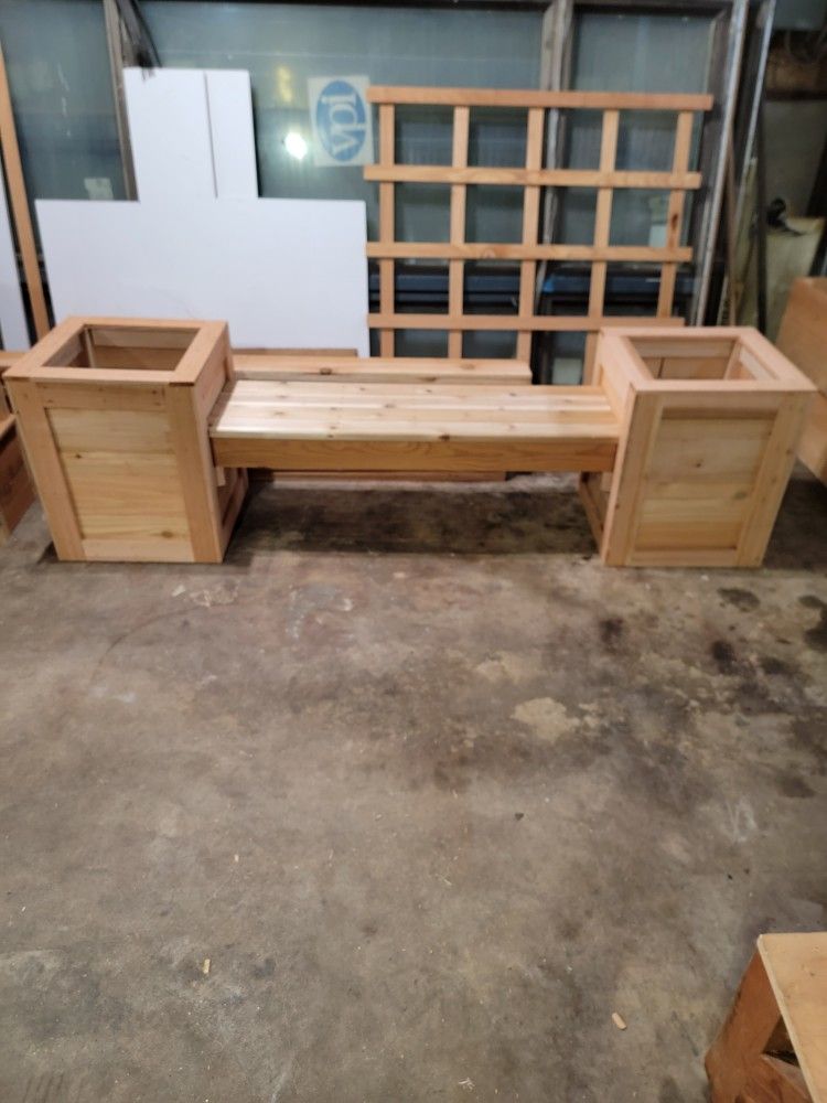 Custom Built Planter Boxes