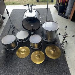 ION 5-Piece Drum Set Kit IADO4 (AS IS)