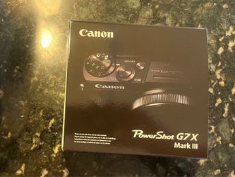 Canon g7x mark iii