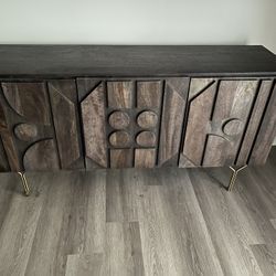 Tv Stand Media Console Table Brand New