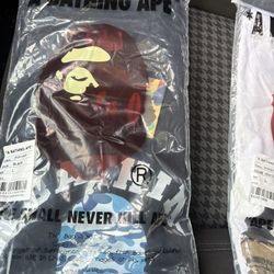 BAPE shirts 