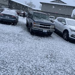 1994 Suburban Silverado Edition 