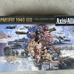 Axis & Allies Pacific 1940 2nd Edition- BRAND NEW 