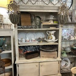 Awesome Solid Wood  Vintage Cabinet With Bottom Storage 77x44x14.5