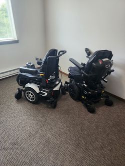 Electric wheelchairs