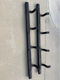 Go Rhino Black Nerf Bars