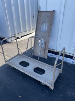 Commercial rolling chair Carts