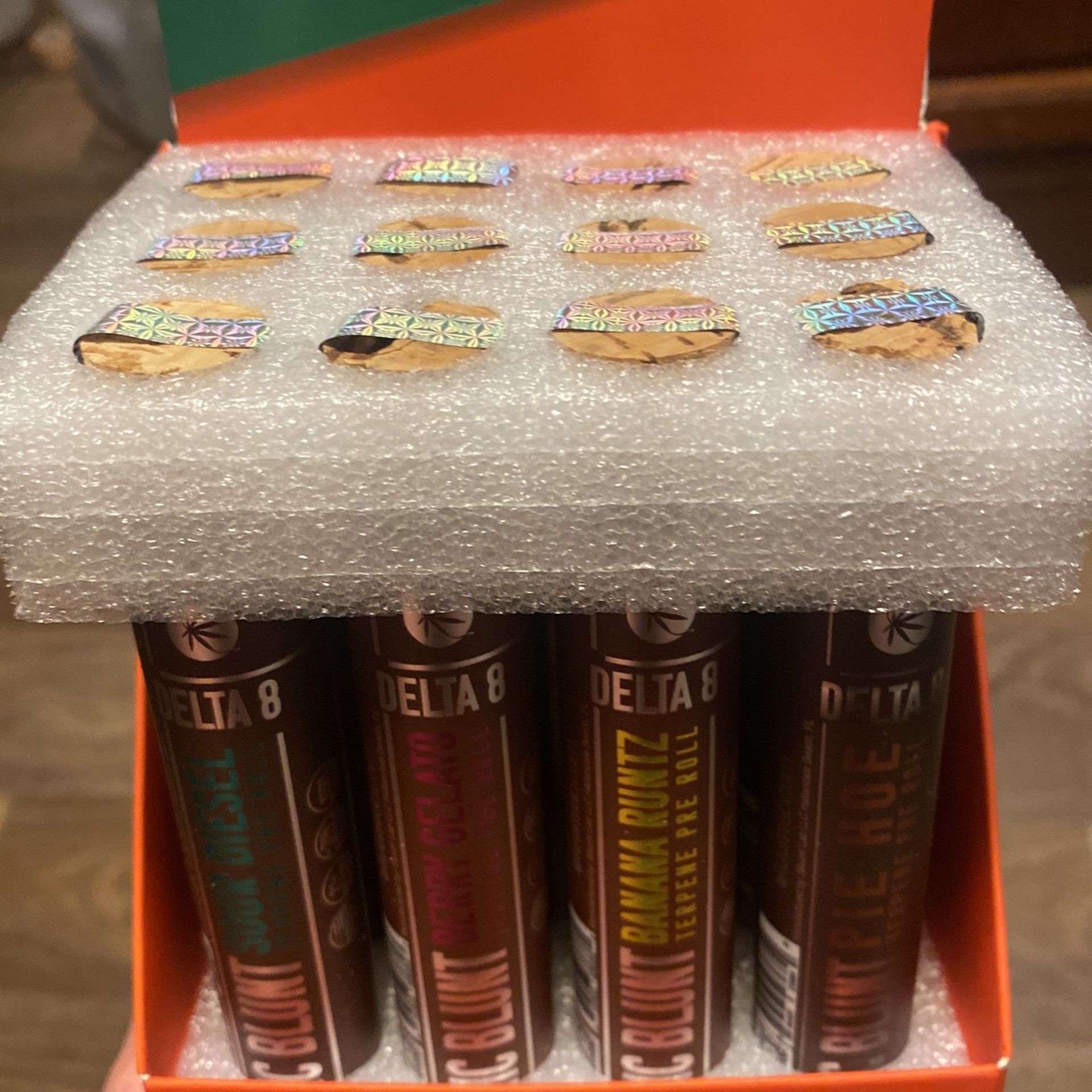Delta 8 Pre Rolls From Bloom Labs