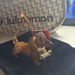 Dachshund/weenie Dog Charm 