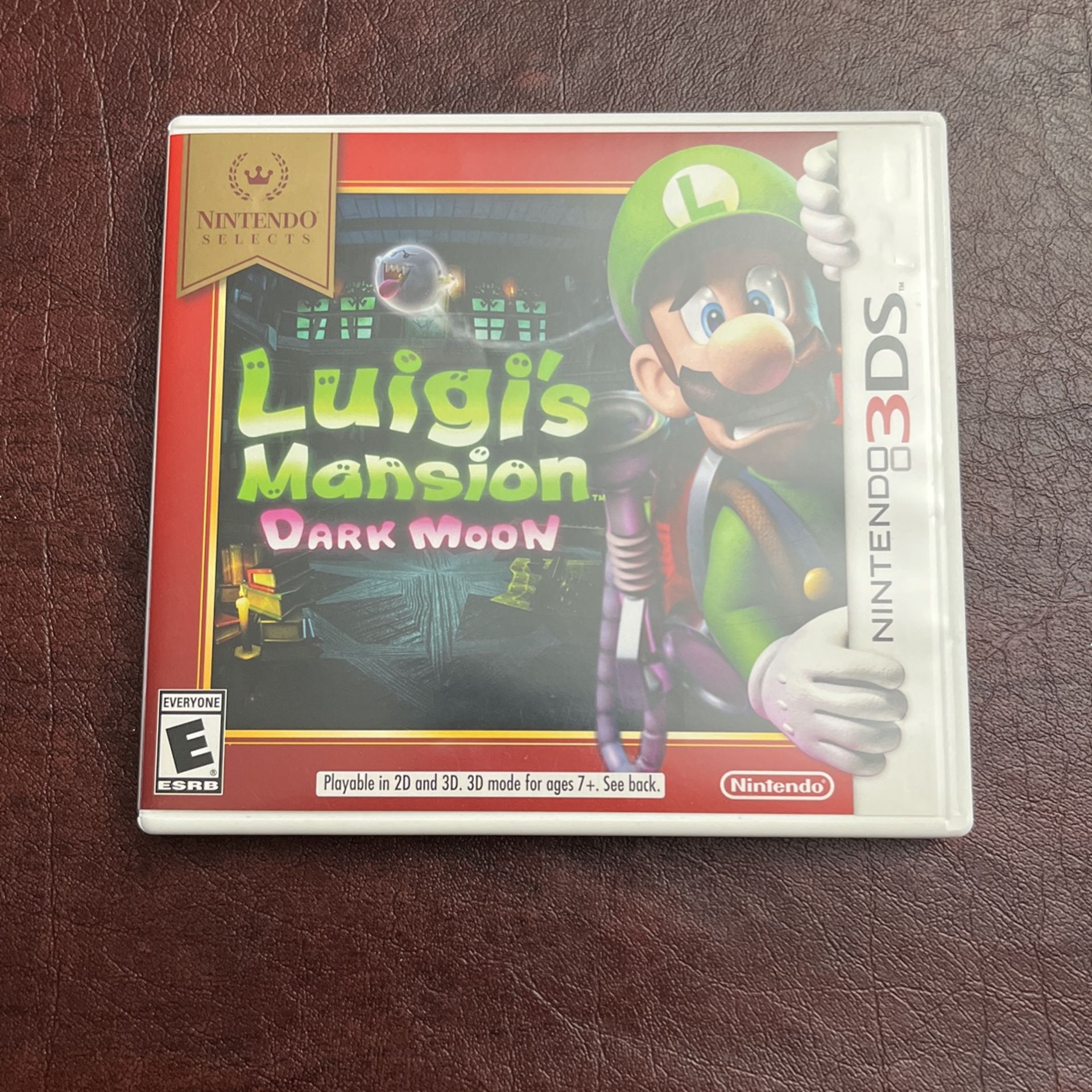Luigi’s Mansion Dark Moon