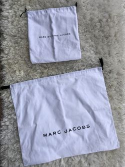 MARC JACOBS dust bags