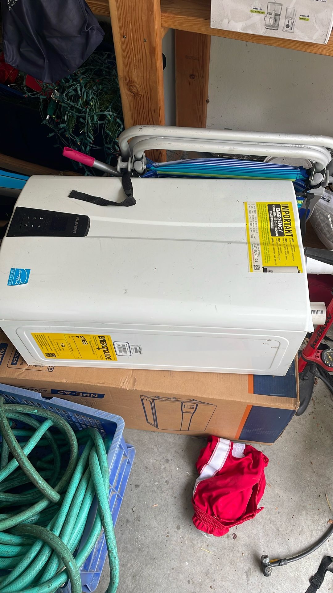 Navien Water Heater