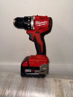 Milwaukee M18 Brushless Drill TOOL ONLY